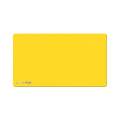 Подложка за игри с карти Ultra Pro Lemon Yellow