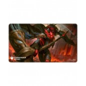 Подложка за игри с карти Ultra Pro - Magic The Gathering: Commander Series 7, Karlach, Fury of Avernus Подложка за игри с карти Ultra Pro - Magic The Gathering: Commander Series 7, Karlach, Fury of Avernus
