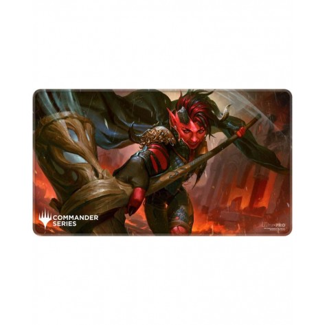 Подложка за игри с карти Ultra Pro - Magic The Gathering: Commander Series 7, Karlach, Fury of Avernus