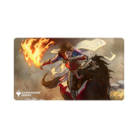 Подложка за игри с карти Ultra Pro - Magic The Gathering: Commander Series 8, Syr Gwyn, Hero of Ashvale Подложка за игри с карти Ultra Pro - Magic The Gathering: Commander Series 8, Syr Gwyn, Hero of Ashvale
