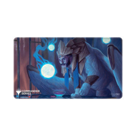 Подложка за игри с карти Ultra Pro - Magic The Gathering: Commander Series 8, Tivit, Seller of Secrets