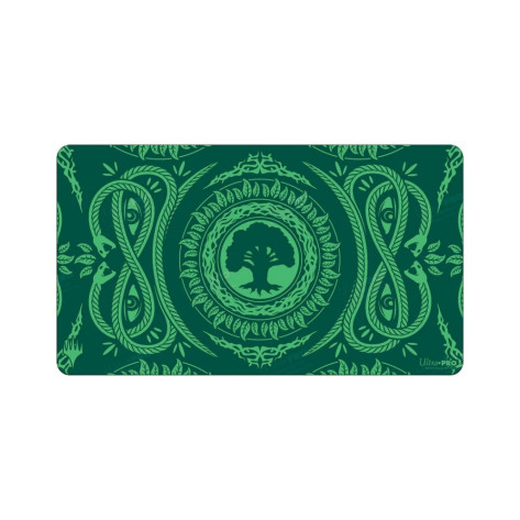 Подложка за игри с карти Ultra Pro - Magic The Gathering: Mana 7 Series, Forest