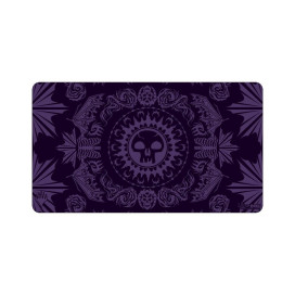 Подложка за игри с карти Ultra Pro - Magic The Gathering: Mana 7 Series, Swamp