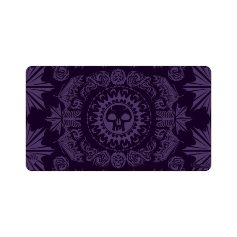 Подложка за игри с карти Ultra Pro - Magic The Gathering: Mana 7 Series, Swamp