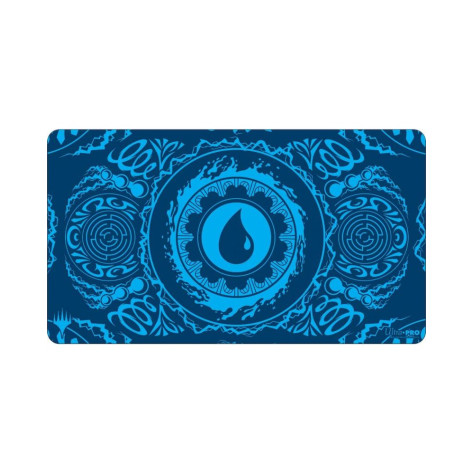 Подложка за игри с карти Ultra Pro - Magic The Gathering: Mana 7 Series, Island
