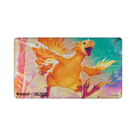  Подложка за игри с карти Ultra Pro - MTG: Final Fantasy x Universes Beyond, Traveling Chocobo (Golden) Holofoil Playmat