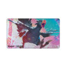 Подложка за игри с карти Ultra Pro - MTG: Final Fantasy x Universes Beyond, Traveling Chocobo (Black) Holofoil Playmat