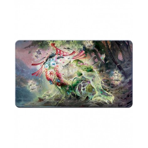 Подложка за игри с карти Ultra Pro Playmat: Magic The Gathering - Go-Shintai