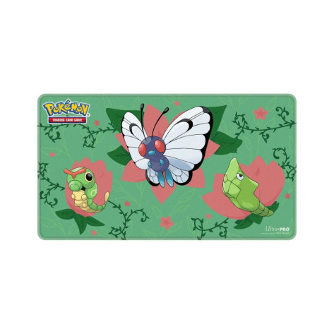 Подложка за игри с карти Ultra Pro - Pokemon TCG: Caterpie Evolutions Stitched Playmat