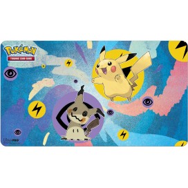  Подложка за игри с карти Ultra Pro Pokemon TCG: Pikachu & Mimikyu
