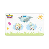 Подложка за игри с карти Ultra Pro - Pokemon TCG: Togepi Evolutions Подложка за игри с карти Ultra Pro - Pokemon TCG: Togepi Evolutions