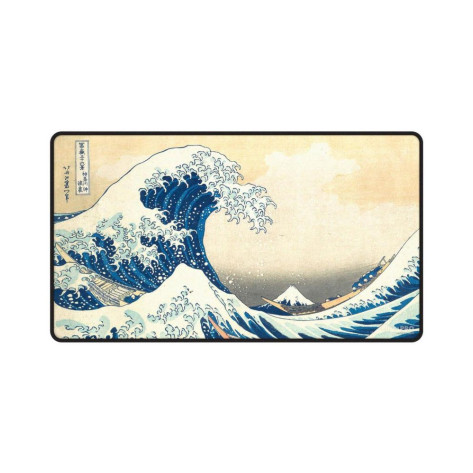 Подложка за игри с карти Ultra Pro - The Great Wave off Kanagawa