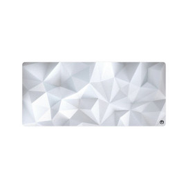Подложка за мишка Endorfy - Crystal Onyx White, XL, бяла