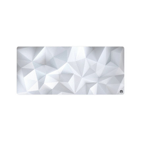 Подложка за мишка Endorfy - Crystal Onyx White, XL, бяла