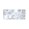 Подложка за мишка Endorfy - Crystal Onyx White, XL, бяла