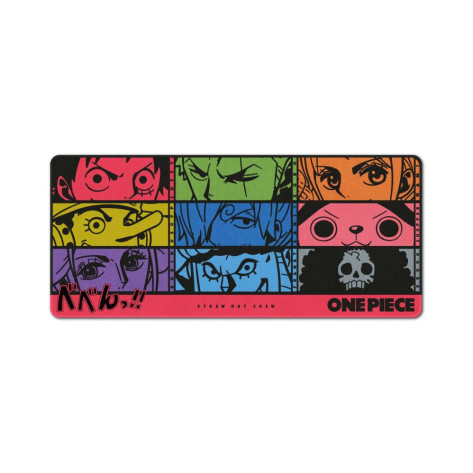 Подложка за мишка Grupo Erik – One Piece Olhares, XL, 80x35 cm