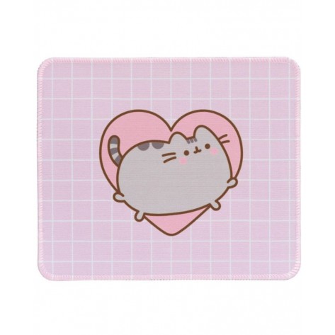Подложка за мишка Grupo Erik - Pusheen Moments, S, лилава