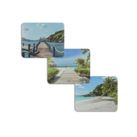 Подложка за мишка Hama – Holiday, 22 x 18 cm, асортимент