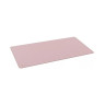 Подложка за мишка Natec - Colors Series, XL, мека, Misty Rose