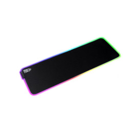  Подложка за мишка Onlan - AS-290-U, XL, RGB, черна