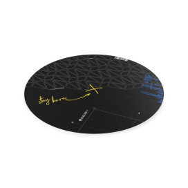 Подложка за стол Endorfy – FP110C, кръгла, 110 cm, черна