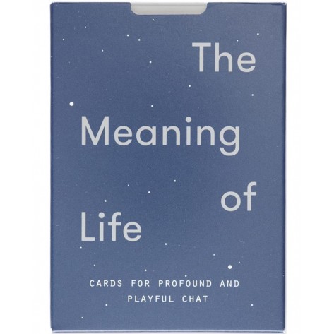 Подтикващи към размисъл карти The Meaning of Life