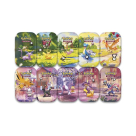  Pokemon TCG: 30th Celebration Mini Tin, асортимент