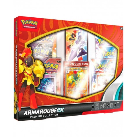 Pokemon TCG: Armarouge Ex Premium Collection