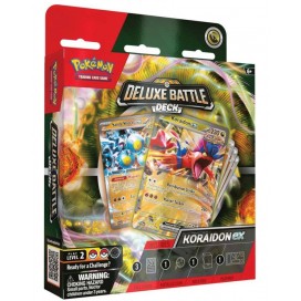  Pokemon TCG: Deluxe Battle Deck - Koraidon Ex