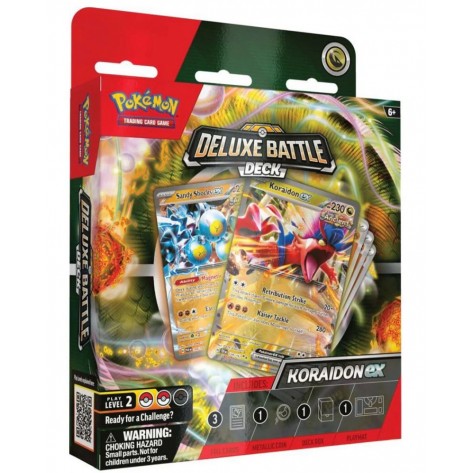 Pokemon TCG: Deluxe Battle Deck - Koraidon Ex