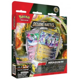  Pokemon TCG: Deluxe Battle Deck - Miraidon Ex