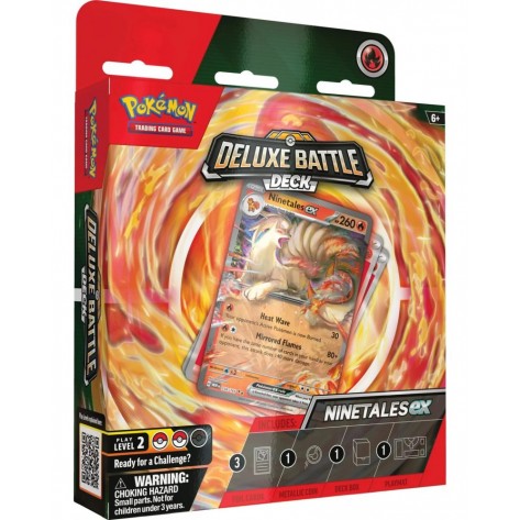 Pokemon TCG: Deluxe Battle Deck - Ninetales ex