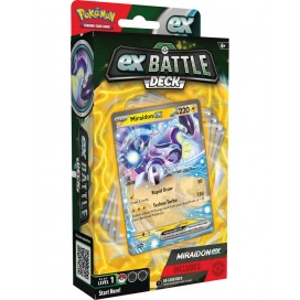  Pokemon TCG: July Ex Battle Deck - Miraidon