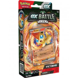  Pokemon TCG: July Ex Battle Deck - Victini