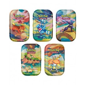  Pokemon TCG: June Mini Tins, асортимент