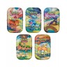 Pokemon TCG: June Mini Tins, асортимент