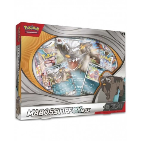 Pokemon TCG: Mabosstiff ex Box