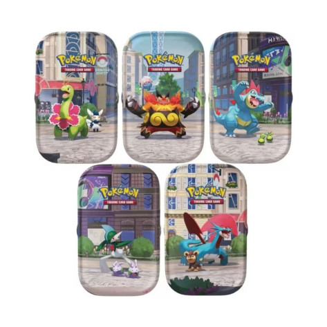 Pokemon TCG: Mega Evolution Lumiose City Mini Tin (асортимент)