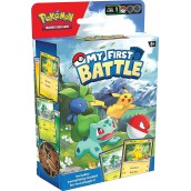  Pokemon TCG: My First Battle - Bulbasaur vs Pikachu