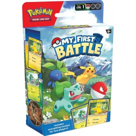 Pokemon TCG: My First Battle - Bulbasaur vs Pikachu