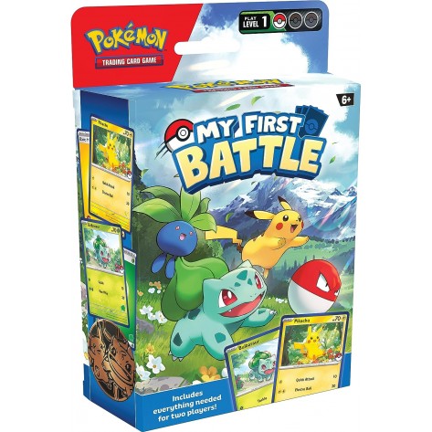 Pokemon TCG: My First Battle - Bulbasaur vs Pikachu