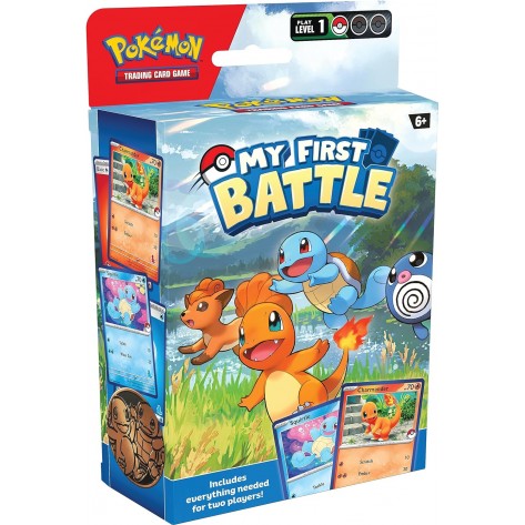  Pokemon TCG: My First Battle - Charmander vs Squirtle