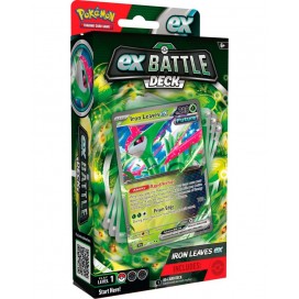  Pokemon TCG: October Ex Battle Deck - Iron Leaves