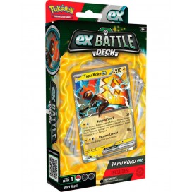  Pokemon TCG: October Ex Battle Deck - Tapu Koko