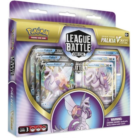 Pokemon TCG: Origin Forme Palkia VSTAR League Battle Deck