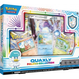  Pokemon TCG: Paldea Pin Box - Quaxly