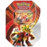 Pokemon TCG: Paradox Destinies Tin - Gouging Fire