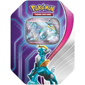  Pokemon TCG: Paradox Destinies Tin - Iron Crown