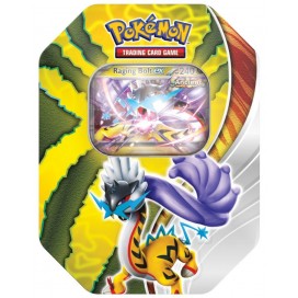 Pokemon TCG: Paradox Destinies Tin - Raging Bolt