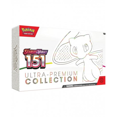  Pokemon TCG: Scarlet & Violet - 151 Ultra-Premium Collection - Mew